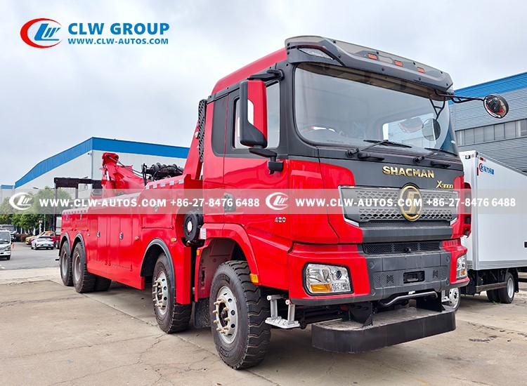 Wrecker Truck