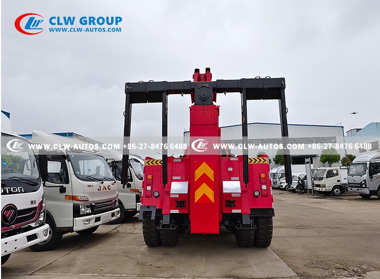 Wrecker Truck is engineered for heavy-duty vehicle recovery