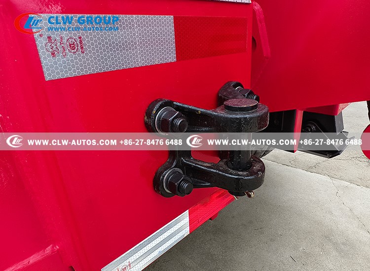 wrecker damaged vehicles in off-road