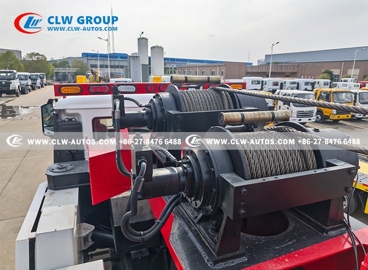 25t 8X4 Integrated Recovery Wrecker Towing Truck