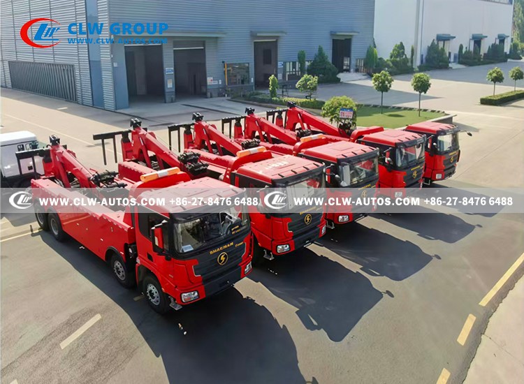 Rescue Wrecker Tow Truck