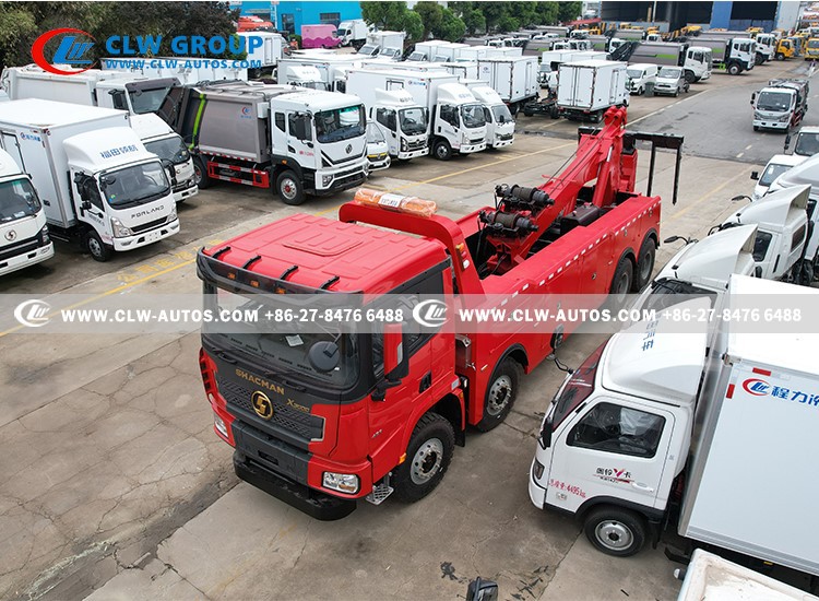 Integrated Wrecker