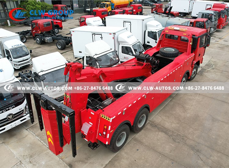shacman Heavy-Duty Integrated Wrecker