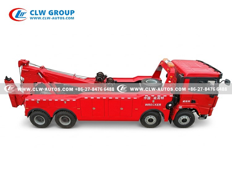 25t Traffic Rescue Wrecker Tow Truck
