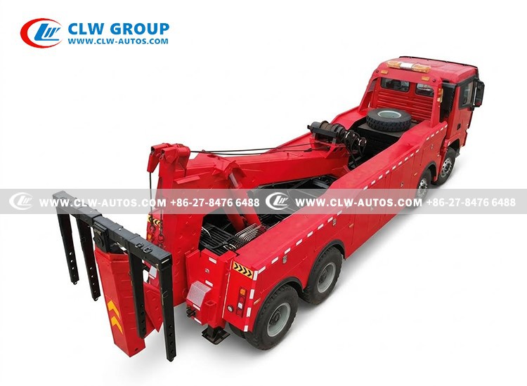 Traffic Rescue Truck
