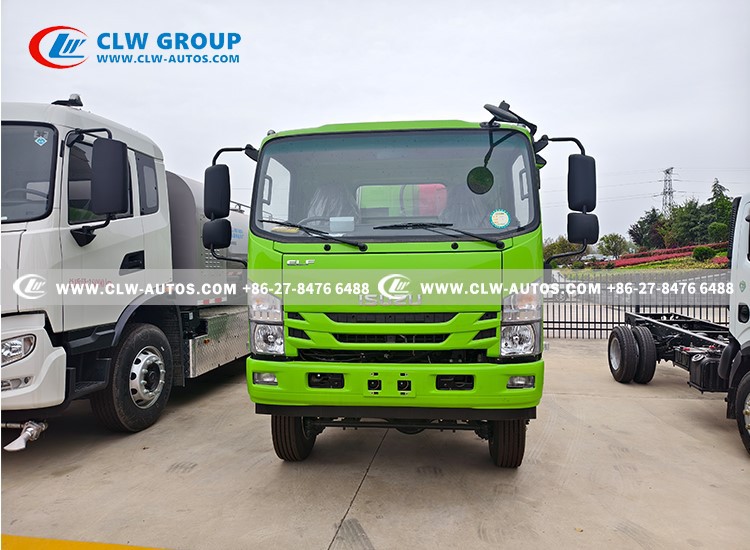 ISUZU 9 CBM Garbage Compactor Truck