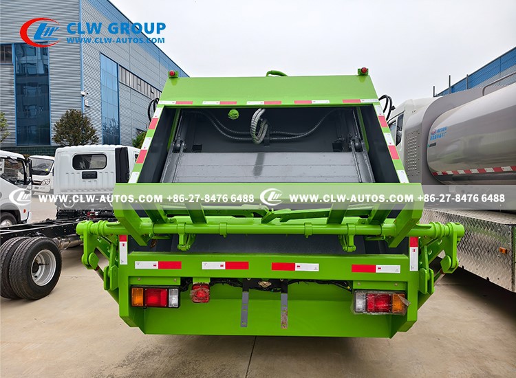 ISUZU 9CBM Rear Loader Garbage Truck