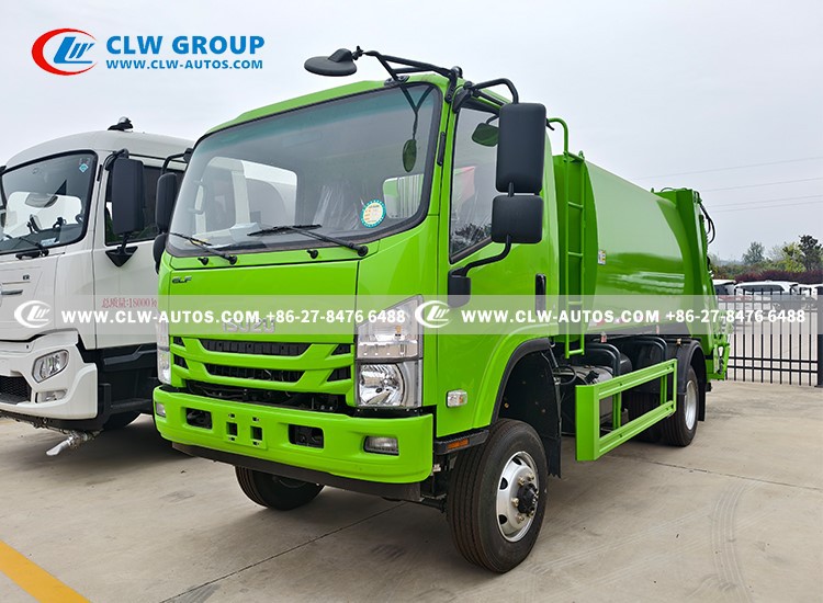 ISUZU 9 CBM Compactor Garbage Truck