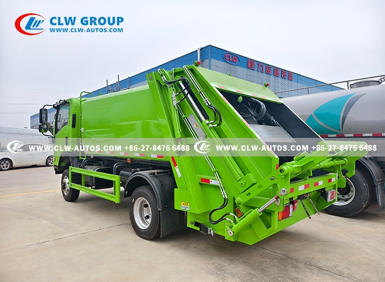 ISUZU 10CBM Rubbish Compressor Truck