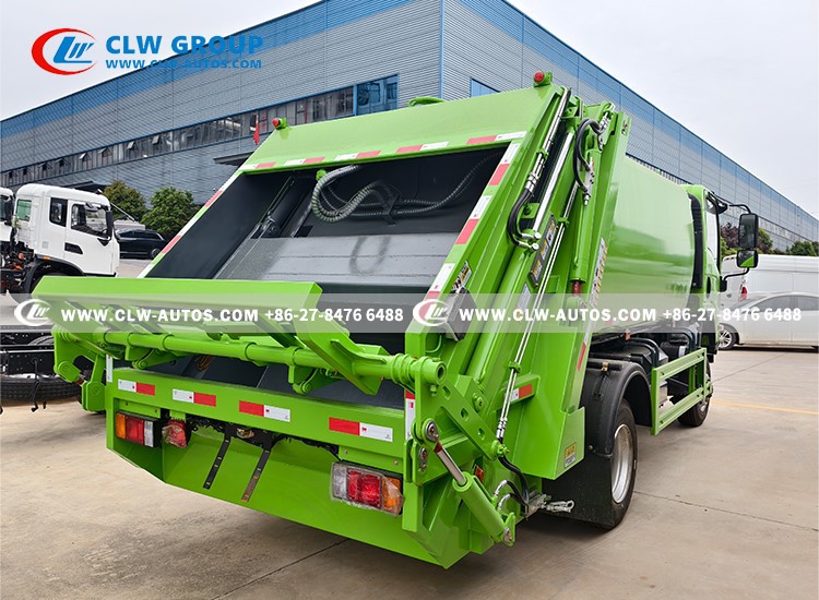ISUZU 8CBM Trash Compactor Truck
