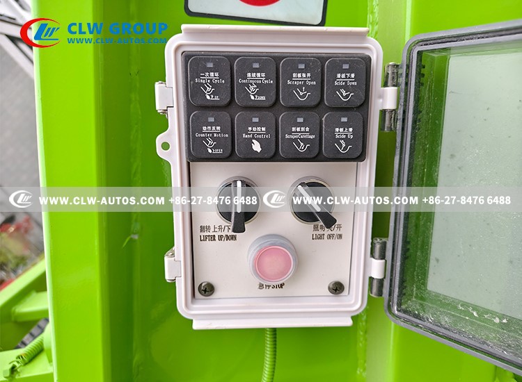 ISUZU 10CBM Garbage Compressor Vehicle