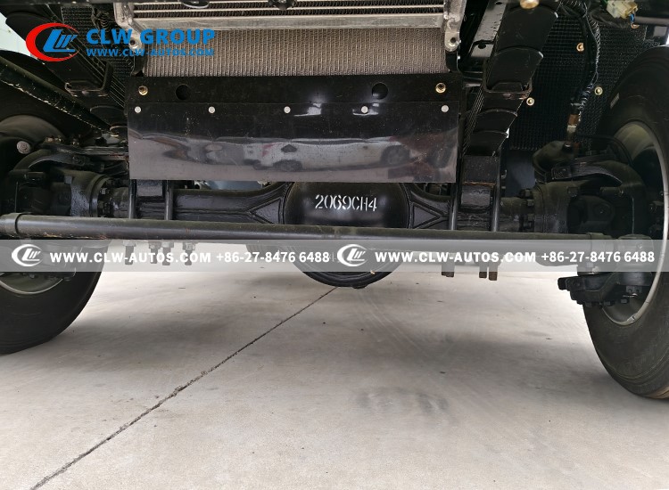 4X4 refuse truck automation