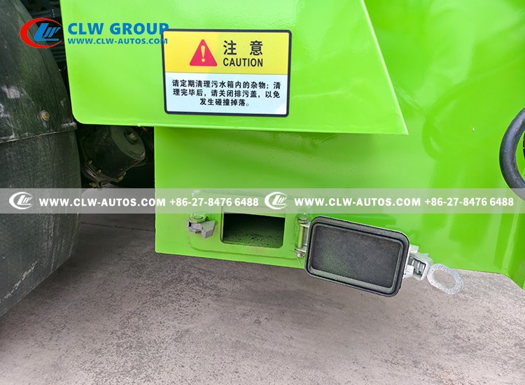ISUZU 9CBM Refuse Compactor Truck