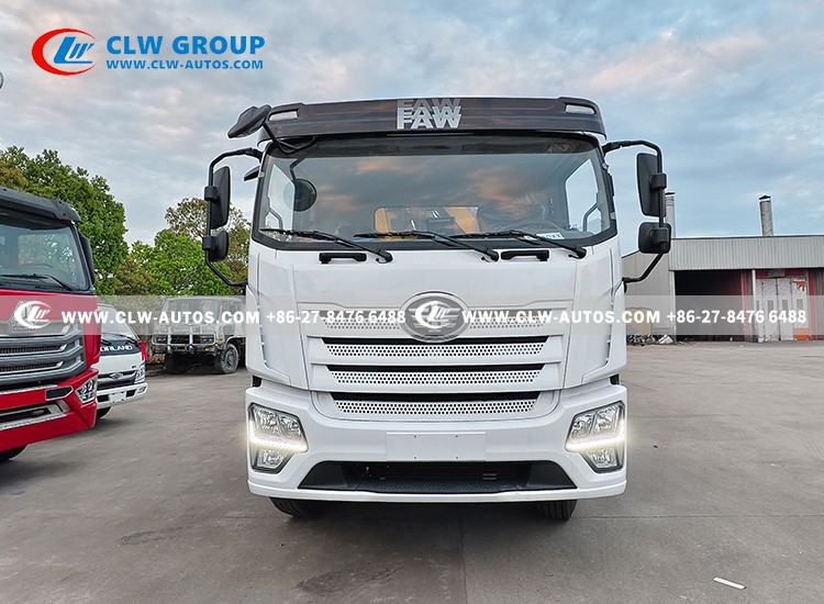 FAW JK6 84 Truck-Mounted Crane