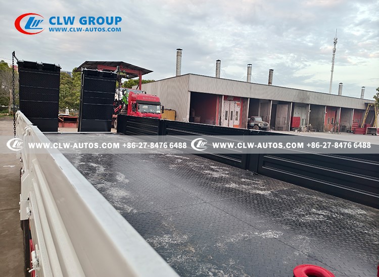 Hydraulic Lift Crane Truck