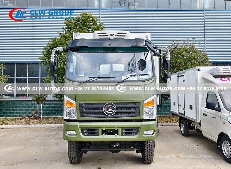 Reefer truck