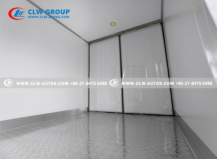 Refrigerated Van Truck