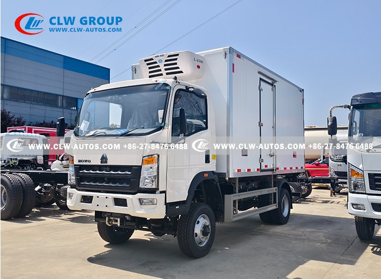 howo Refrigerated vehicle