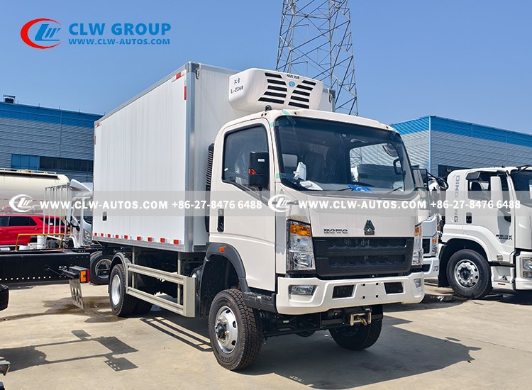 Refrigerated truck