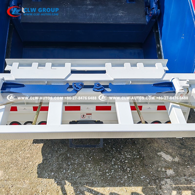 14ISUZU FTR 4X2 12CBM Compressed Garbage Truck-system