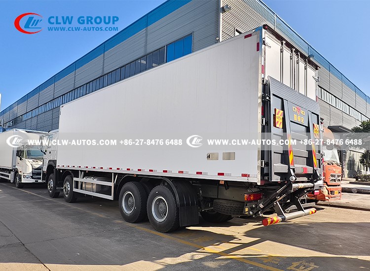 Howo Refrigerator Cargo Truck