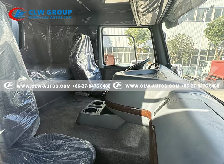 China Howo 8x4 Refrigerated Truck 400 Hp
