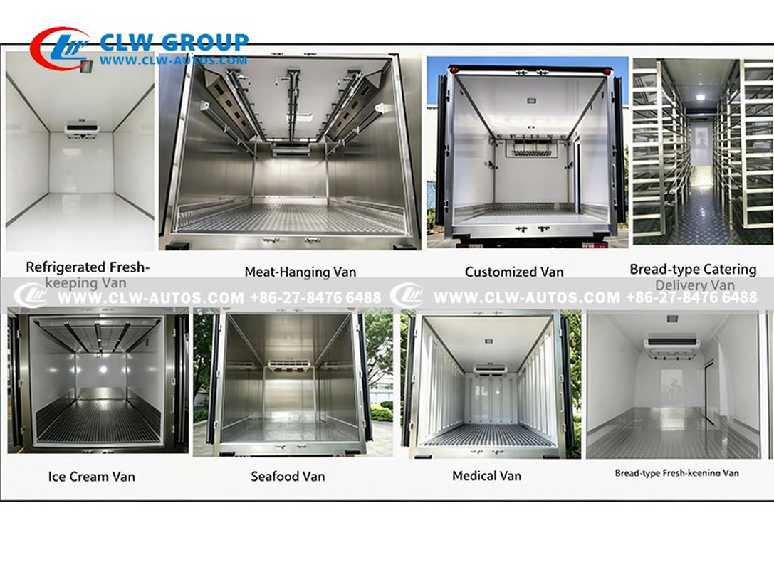 30ton freezer truck