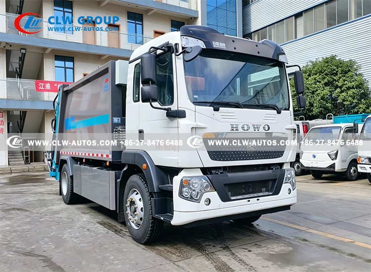 15m Electric Compressed Garbage Truck