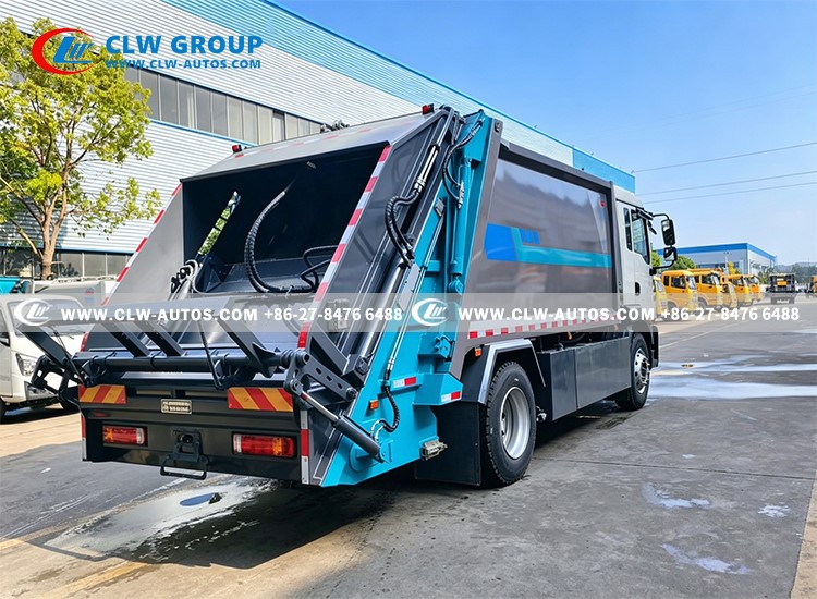 15m Pure Electric Refuse Compactor Truck