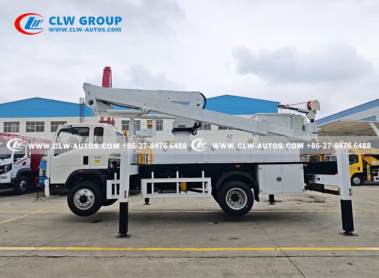 18m Insulated Aerial Work Platform Truck