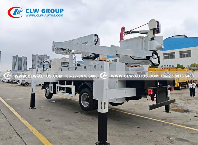 Insulated Bucket Truck