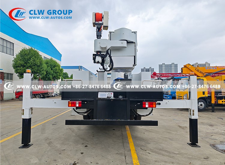 18m Insulated Articulated Boom Truck