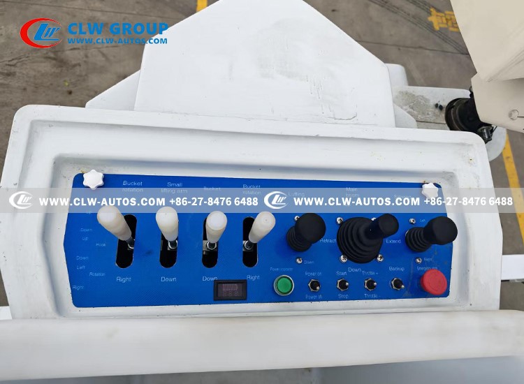 18m Telescopic Bucket Truck