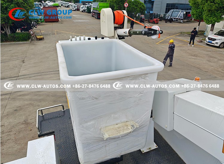 Insulated Aerial Device Truck