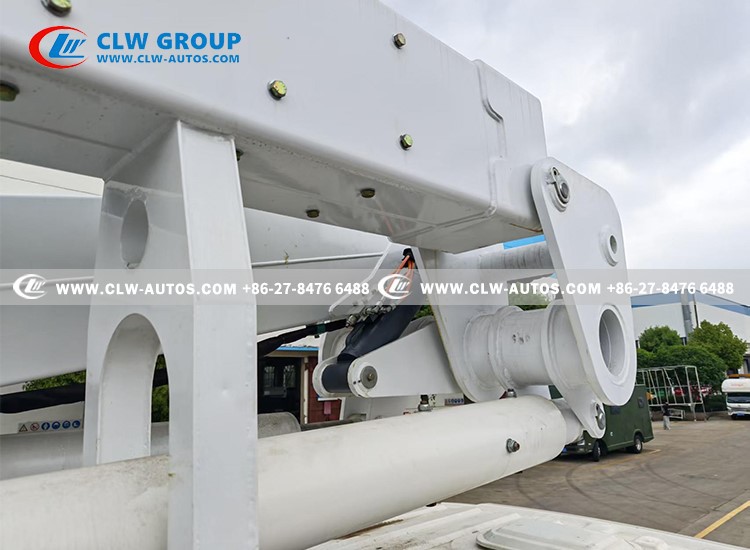 Insulated Combined Boom Truck