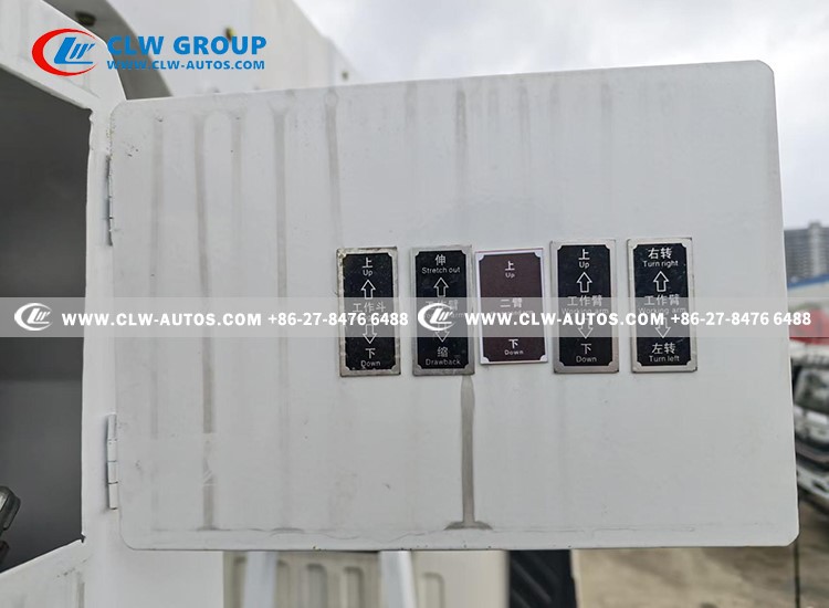 howo 18m Insulated Bucket Truck