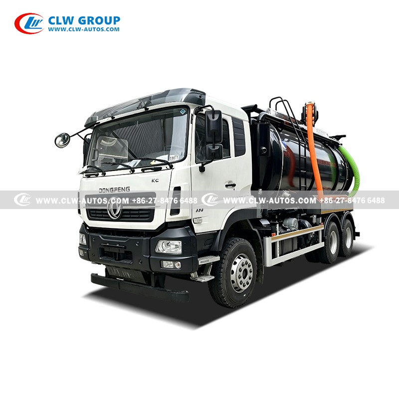 Dongfeng 20cbm Vacuum and Jetting Truck