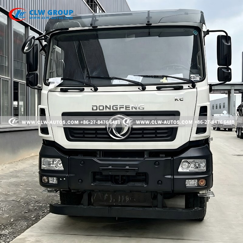 Dongfeng 400hp EAC Chassis