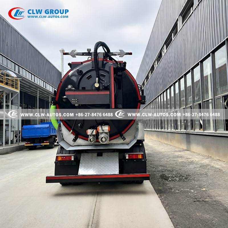 20cbm Dongfeng Vacuum Tanker with EAC Certified