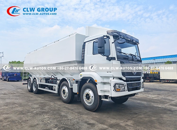 30TON Bulk Feed Truck Suppliers