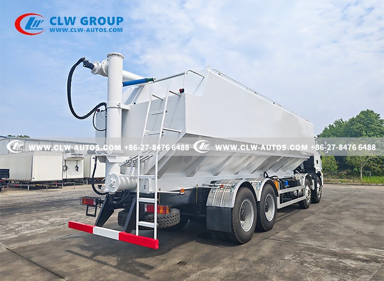 25TON Bulk Feed Tanker Truck
