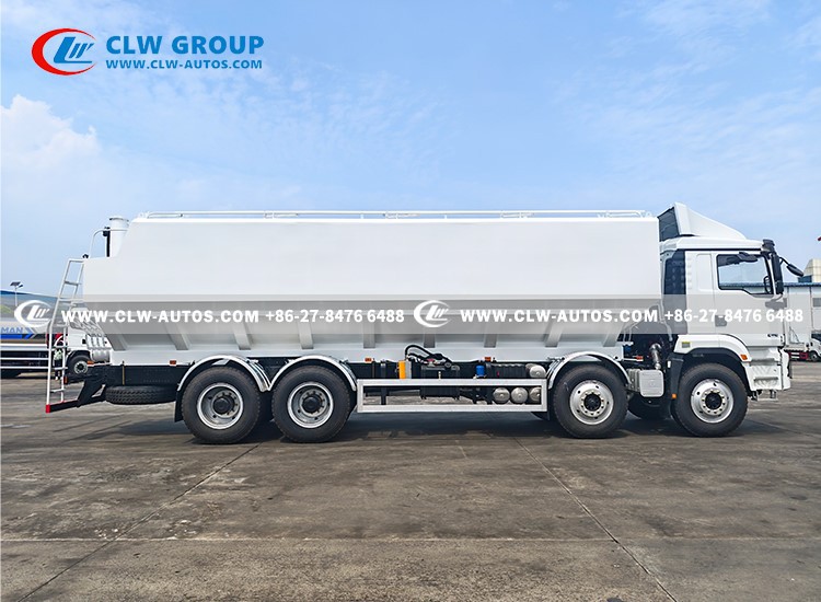 hydraulic AUGER Bulk Feed Truck for Sale