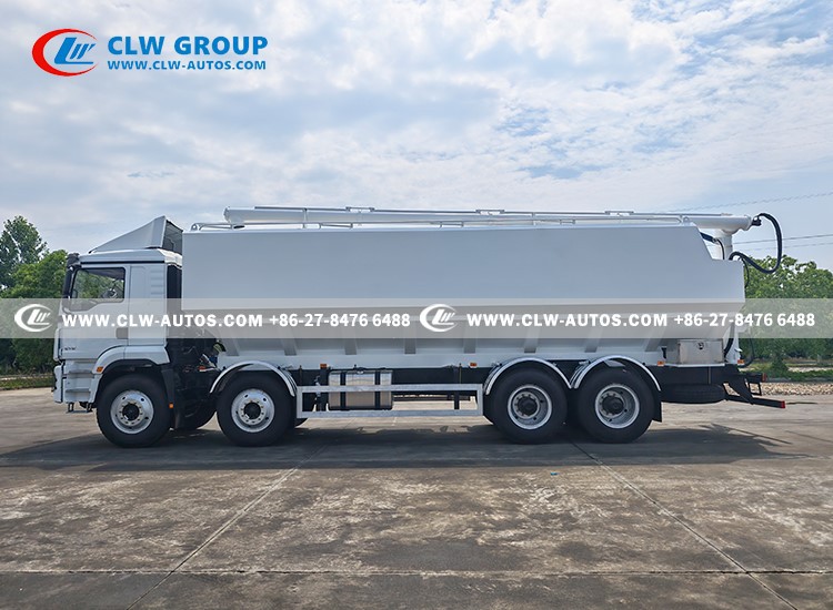China bulk feed truck manufacturers