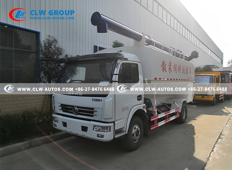 12CBM BULK FEED TRUCK