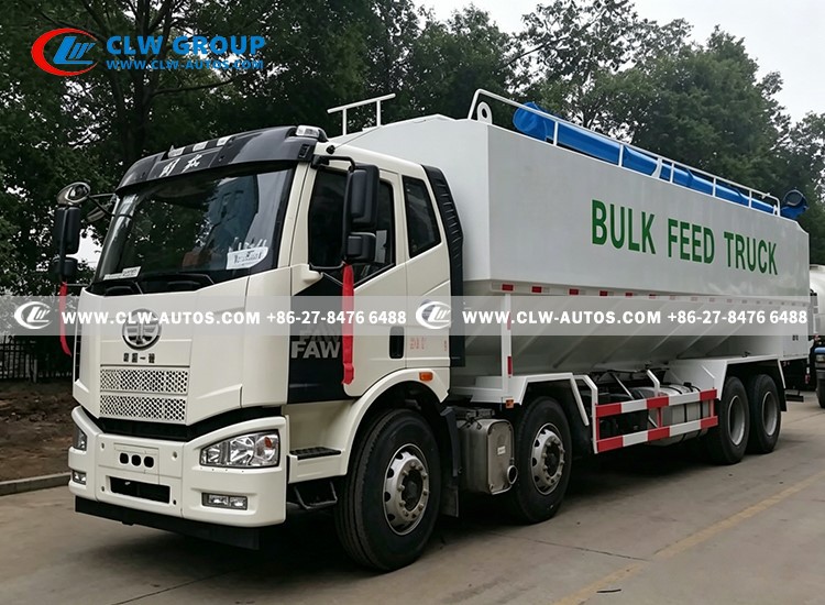 40CBM BULK FEED TRUCK