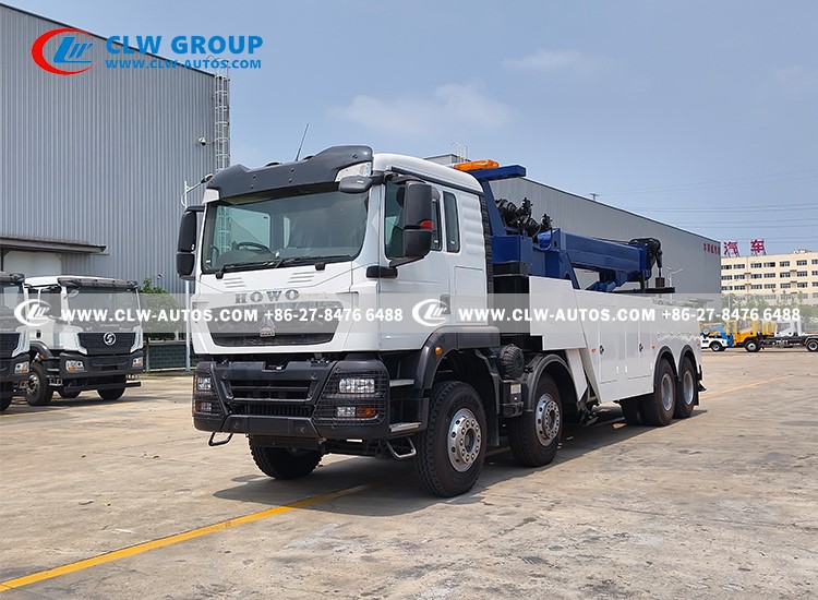 Rotator Wrecker with Detachable Towing Underlift Rotator Wrecker with Detachable Towing Underlift