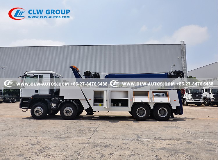 Sinotruk HOWO 8x4 20t 30t rotator wrecker rotary crane recovery tow truck Sinotruk HOWO 8x4 20t 30t rotator wrecker rotary crane recovery tow truck