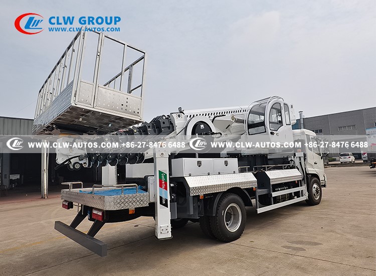 TRUCK-MOUNTED AERIAL PLATFORM