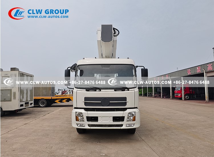 55m Telescopic Boom Truck