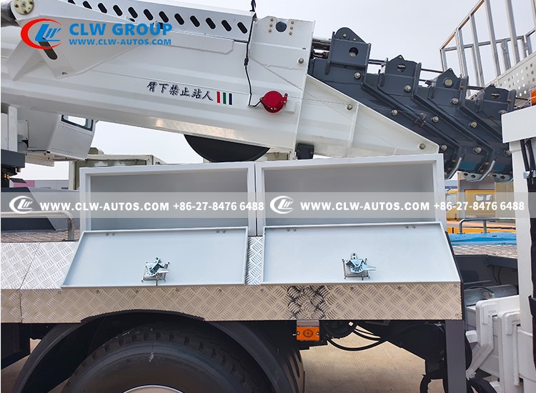 ApexReach 550 Telescopic Aerial Work Platform Truck with 220HP Engine